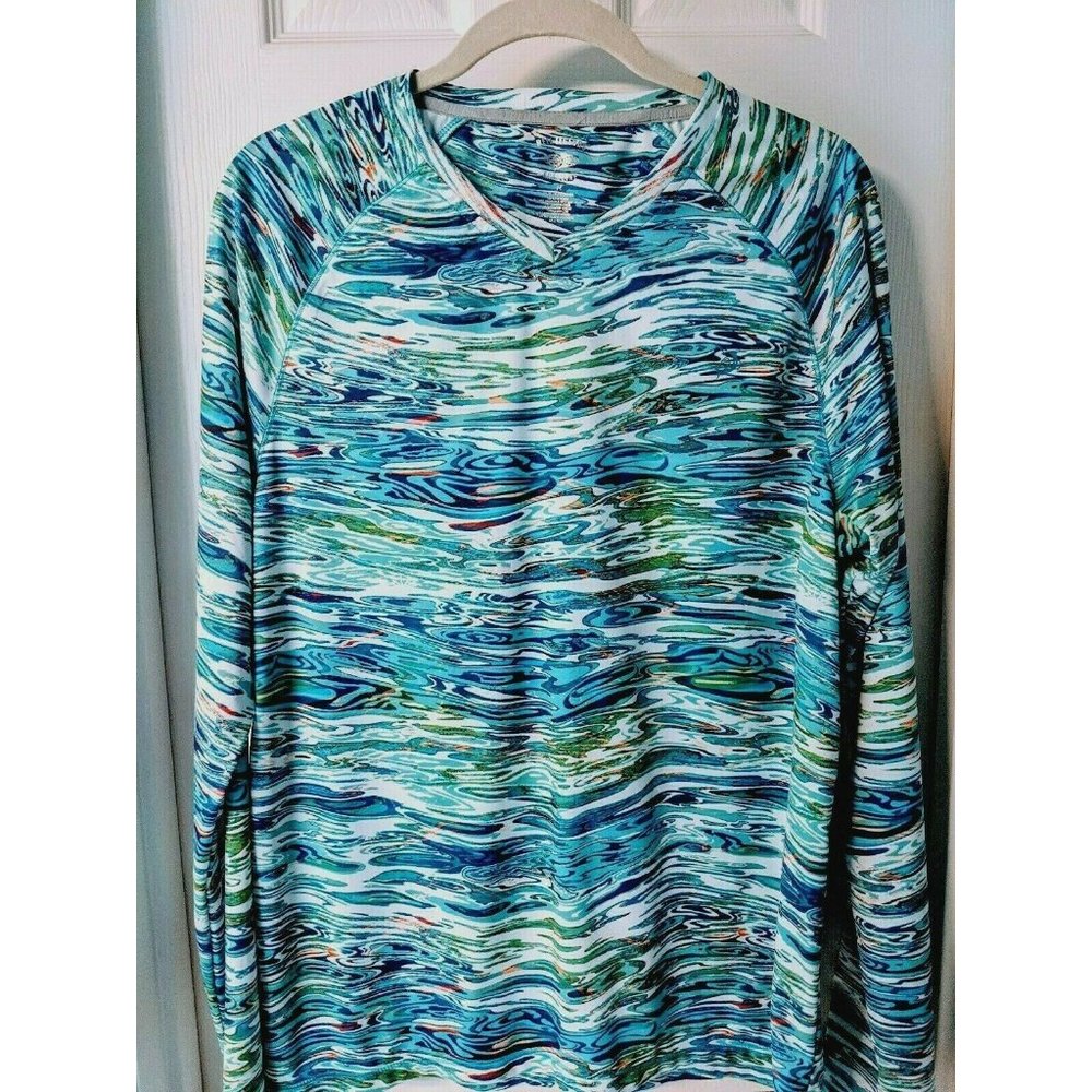 Reel Legends V-Neck Sz M